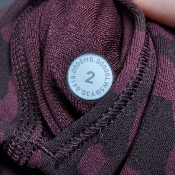 Lululemon Align HR Pant 25 Sz 2 like new - Picture 2 of 4